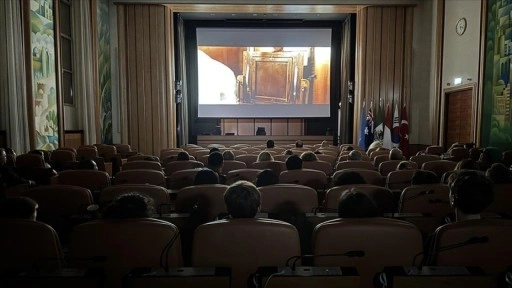 BM'de Türkiye'nin ev sahipliğinde Kelebeğin Rüyası filmi izleyicilerle buluştu