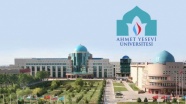 BM'den Ahmet Yesevi Üniversitesine uluslararası ödül