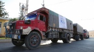 BM'den Esed rejimine yardım konvoyu tepkisi