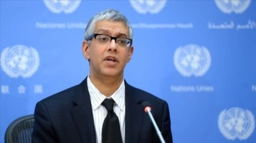 BM: Filistin-İsrail iki devletli çözüm çabalarından vazgeçmeyeceğiz