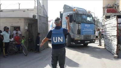 BM: Filistin topraklarında yardım g&ouml;revlileri ve siviller hala bombardıman ve ateş altında