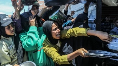 BM: Gazze'deki Filistinliler temel ihtiya&ccedil;lardan mahrum kalmaya devam ediyor