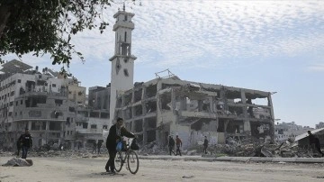 BM: Gazze Şeridi hayata uygun olmayan bir yere dönüşüyor