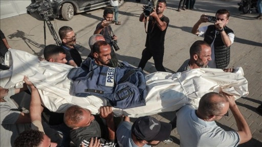 BM: Gazze, tüm çatışmalarda gazeteciler için en ölümcül yer oldu