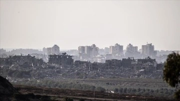 BM: Gazze'de deprem vurmuş gibi bir yıkım var ancak bu insan eliyle gerçekleşti