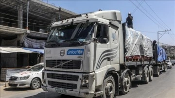 BM, Gazze'de gece yardım dağıtımına ara verdiğini duyurdu