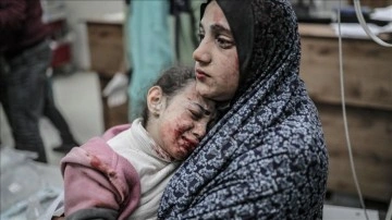 BM: Gazze'de her saatte 2 anne öldürülüyor