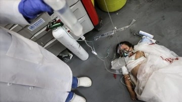BM: Gazze'de öldürülen 14 binden fazla kişinin yüzde 74'ü çocuk ve kadın