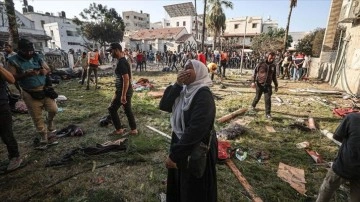 BM: Gazze'deki hastane saldırısıyla ilgili soruşturma gerçekleştirilmesi önemli
