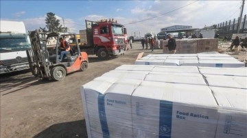BM: Gazze'ye deniz koridoruyla yardım, kara yolundan yardımın yerine geçemez