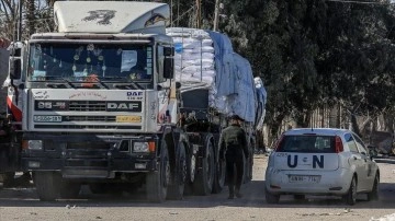 BM: Gazze'ye giren yardımlar şubatta geçen aya oranla yüzde 50 düştü