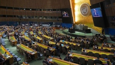 BM Genel Kurulu, k&ouml;leliği insanlığa karşı b&uuml;y&uuml;k adaletsizlik olarak tanıdı