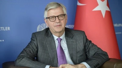 BM Genel Sekreter Yardımcısı Lacroix, T&uuml;rkiye'nin barış g&uuml;c&uuml;ne katılımını artırmak istediklerini belirtti