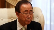 BM Genel Sekreteri Ban'dan Suriye açıklaması