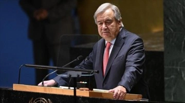 BM Genel Sekreteri, Cilvegözü Sınır Kapısı'ndan Suriye'ye yardım geçişini memnuniyetle kar