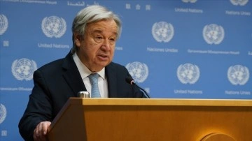 BM Genel Sekreteri Guterres: BM tesisleri dokunulmazdır