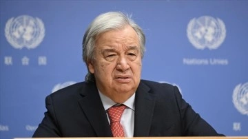 BM Genel Sekreteri Guterres: Gazze geneline hızlı, engellenmeyen insani yardım çağrısı yapıyorum