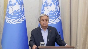 BM Genel Sekreteri Guterres: Gıda cephesindeki olumlu ivme, diplomasi için bir zaferi yansıtıyor