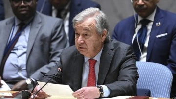 BM Genel Sekreteri Guterres, IMF ve Dünya Bankasına reform çağrısı yaptı
