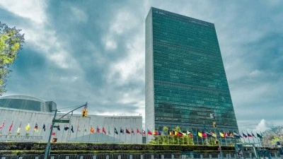 BM Genel Sekreteri Guterres'in yerine aday olan isimler a&ccedil;ık oturumda bir araya geldi