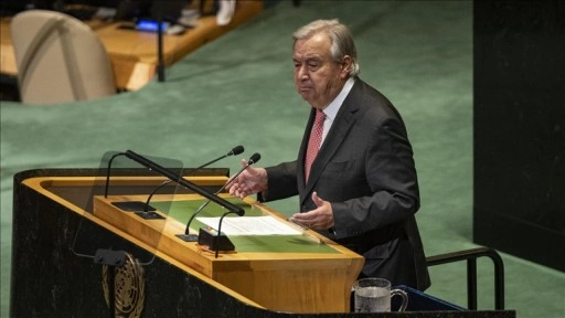 BM Genel Sekreteri Guterres: İnsafsız bir insan acısı çağına girdik. BM ilkeleri kuşatma altında