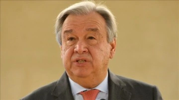 BM Genel Sekreteri Guterres: İnsan Hakları Evrensel Beyannamesi'ni yeniden canlandırmalıyız