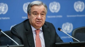 BM Genel Sekreteri Guterres: Karadeniz Tahıl Girişimi'ni canlandırma konusunda kararlıyım