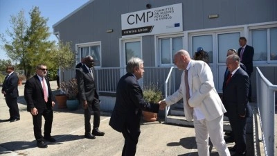 BM Genel Sekreteri Guterres, Kıbrıs Kayıp Şahıslar Komitesi Antropoloji Laboratuvarı&rsquo;nı ziyaret etti