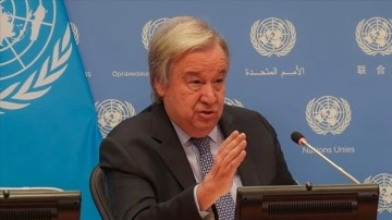 BM Genel Sekreteri Guterres, Kıbrıs sorununda sonuç odaklı müzakere çağrısı yaptı