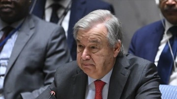 BM Genel Sekreteri Guterres, küresel kurumlara yönelik reform çağrısı yaptı