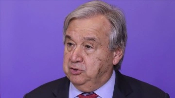 BM Genel Sekreteri Guterres: Kuzey ve güney ülkeleri arasında sorunlar ve bölünmeler artıyor