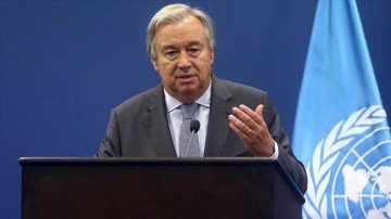 BM Genel Sekreteri Guterres: Lübnan halkı sayısız zorlukla mücadele ediyor