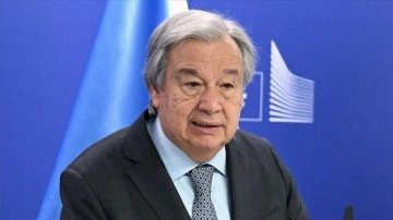 BM Genel Sekreteri Guterres, Moskova'daki terör saldırısını kınadı