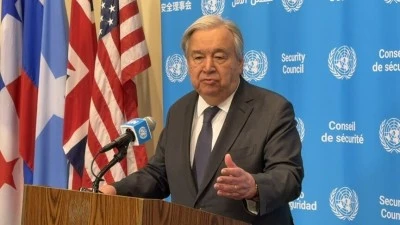 BM Genel Sekreteri Guterres, Orta Doğu'da m&uuml;zakerelere devam edilmesi &ccedil;ağrısı yaptı