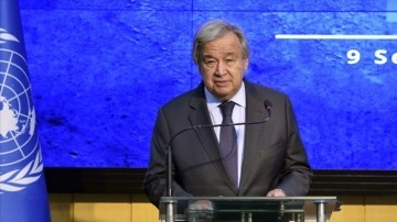 BM Genel Sekreteri Guterres, Pakistan'a selle mücadelede hızla yardım edilmesini istedi