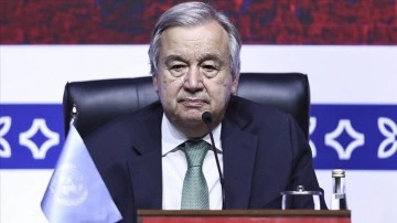 BM Genel Sekreteri Guterres, Polonya'ya füze düşmesinden "endişeli" olduğunu bildirdi