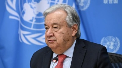 BM Genel Sekreteri Guterres: Suriye&rsquo;nin egemenliğine tam olarak saygı g&ouml;sterilmeli