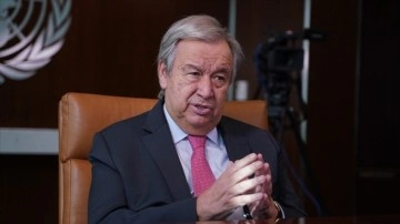 BM Genel Sekreteri Guterres: Suyu korumak ve herkese eşit erişim sağlamak için harekete geçelim