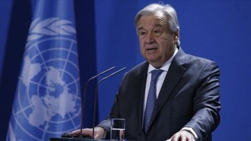 BM Genel Sekreteri Guterres, tahıl anlaşması çabaları için Türkiye'ye "minnettar"