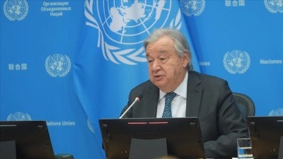 BM Genel Sekreteri Guterres'ten Orta Doğu&rsquo;da barış&ccedil;ıl &ccedil;&ouml;z&uuml;m bulunması &ccedil;ağrısı