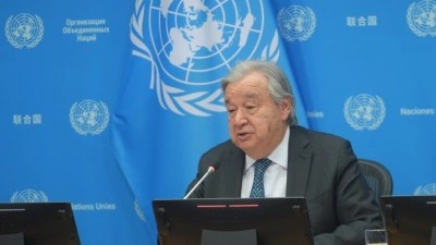 BM Genel Sekreteri Guterres'ten &uuml;ye devletlere UNRWA i&ccedil;in mali destek &ccedil;ağrısı