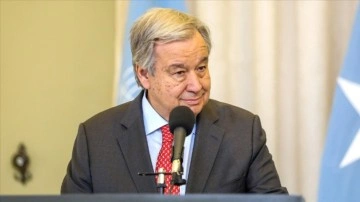 BM Genel Sekreteri Guterres: Terör dünyanın her bölgesini etkiliyor