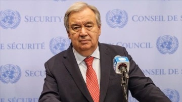 BM Genel Sekreteri Guterres, terör örgütü PKK'nın Ankara'daki terör saldırısını kınadı
