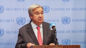 BM Genel Sekreteri Guterres: Yardımların en kısa zamanda Gazze'ye girişine izin verilmesi gerek