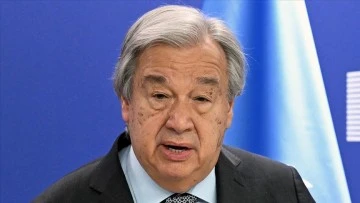 BM Genel Sekreteri Guterres'ten AB liderlerine: Gazze'de de Ukrayna'da da ilkelere bağlı kalmalıyız