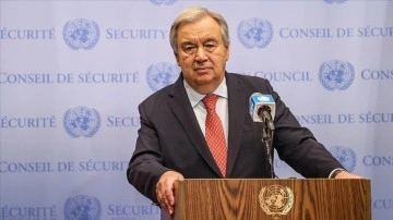 BM Genel Sekreteri Guterres'ten dünya liderlerine "şimdi harekete geçme zamanı" mesaj