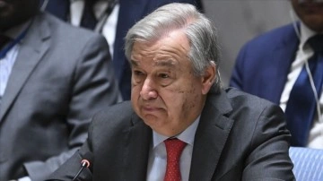 BM Genel Sekreteri Guterres'ten iklim konusunda felakete gidildiği uyarısı