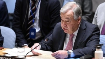 BM Genel Sekreteri Guterres'ten İsrail'e tepki