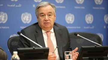 BM Genel Sekreteri Guterres'ten İsrail’in Mescid-i Aksa saldırısına tepki
