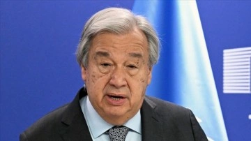 BM Genel Sekreteri Guterres'ten, nüfuzlu ülkelere İsrail'in Refah saldırısını engelleme ça